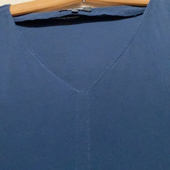 Madewell Navy blue short sleeved dress measurements in pics size small (D-019) - Picture 11 of 11